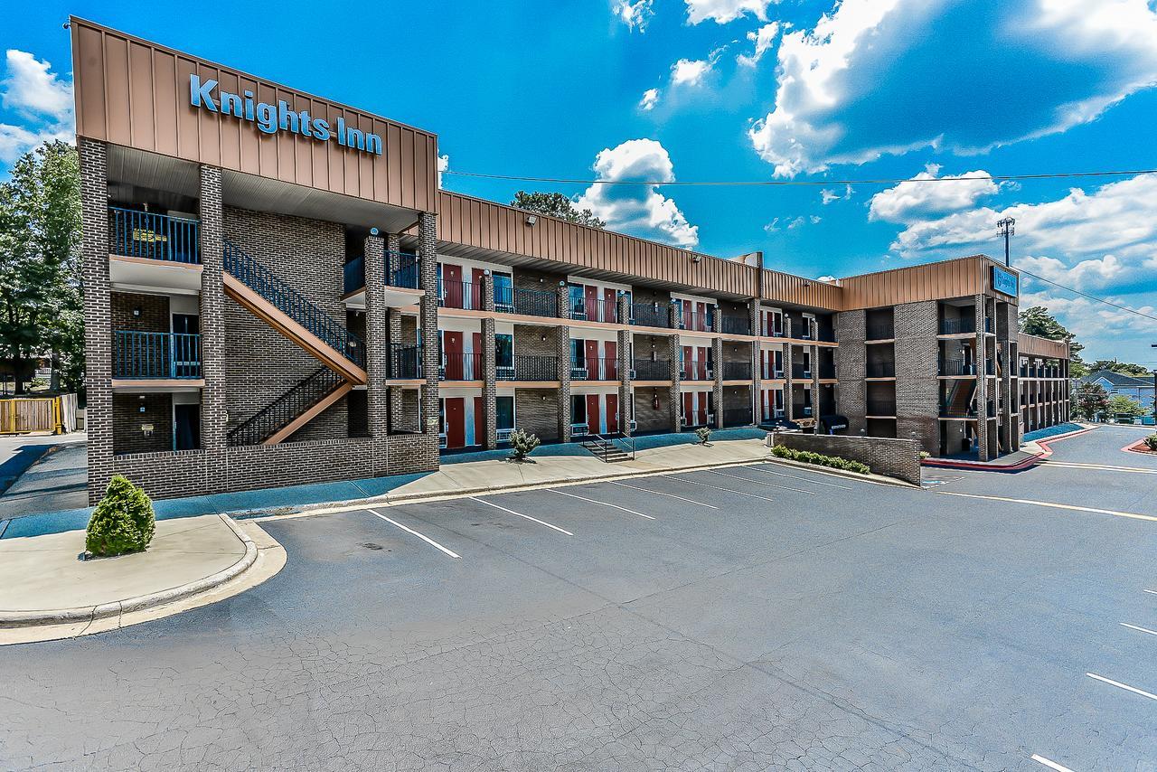 Budgetel Inn And Suites Raleigh Exteriör bild