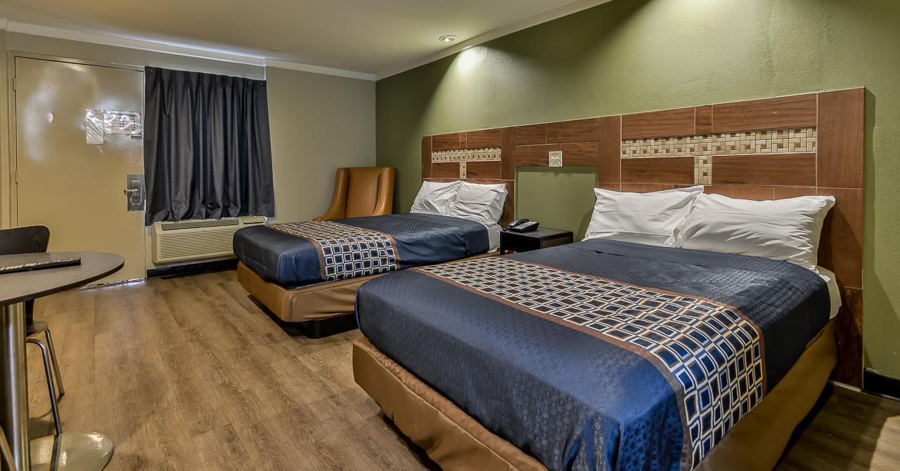Budgetel Inn And Suites Raleigh Exteriör bild