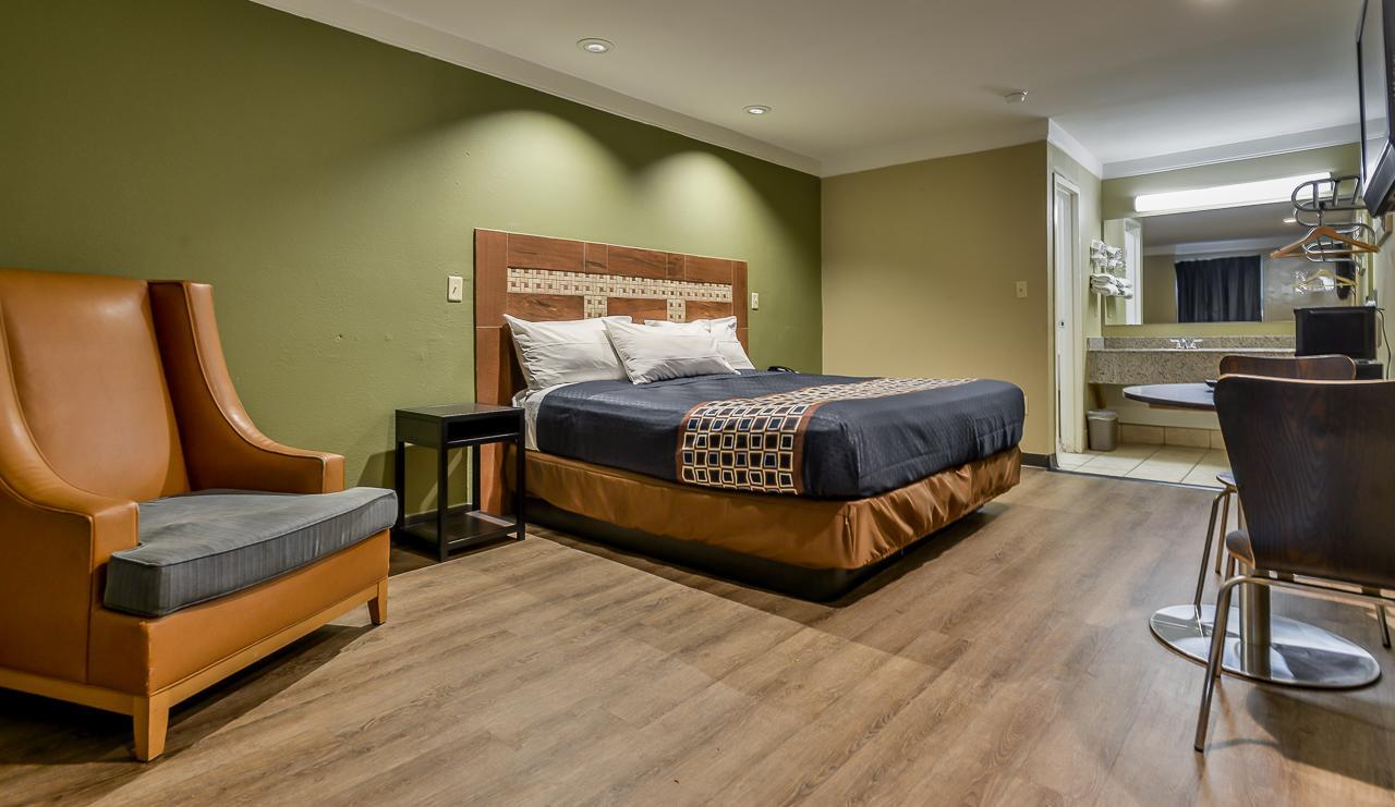 Budgetel Inn And Suites Raleigh Exteriör bild