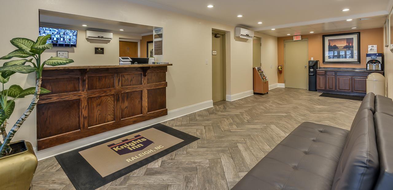 Budgetel Inn And Suites Raleigh Exteriör bild