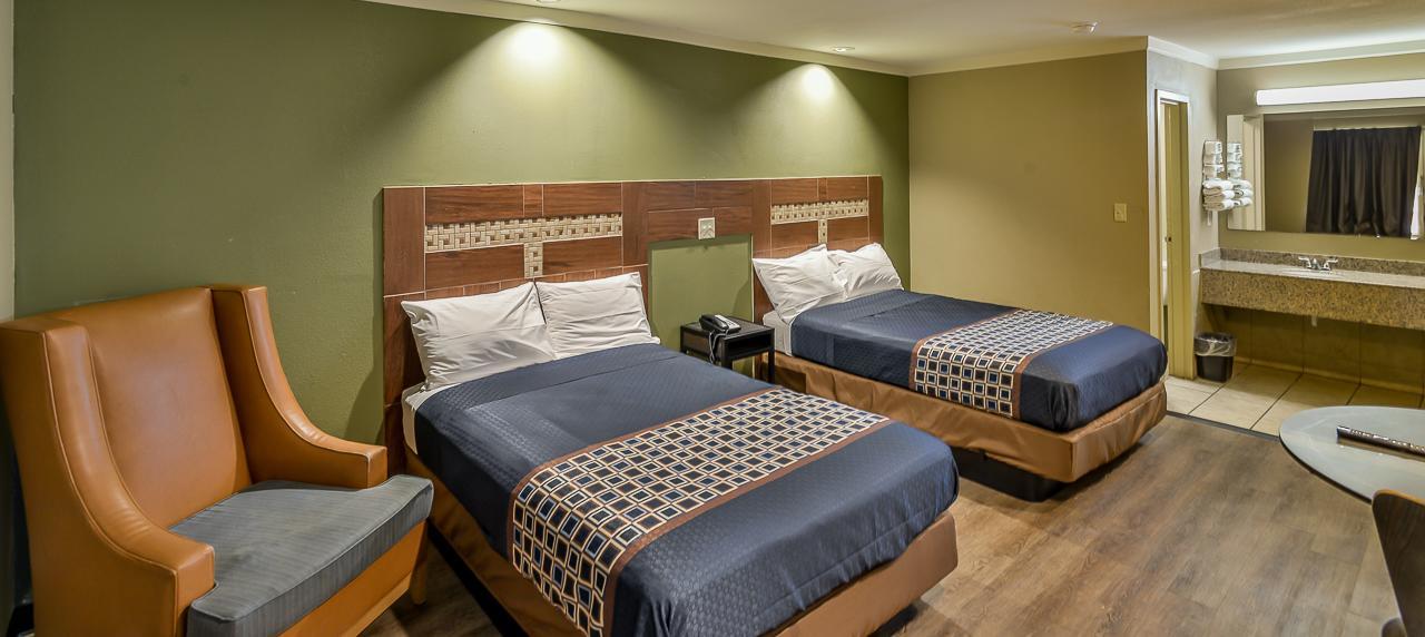 Budgetel Inn And Suites Raleigh Exteriör bild