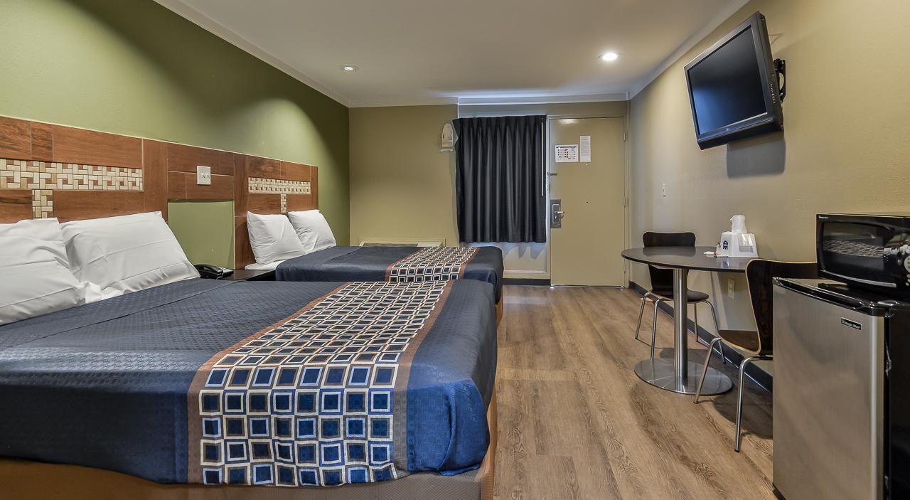 Budgetel Inn And Suites Raleigh Exteriör bild