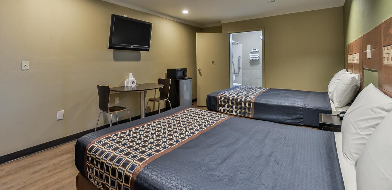 Budgetel Inn And Suites Raleigh Exteriör bild